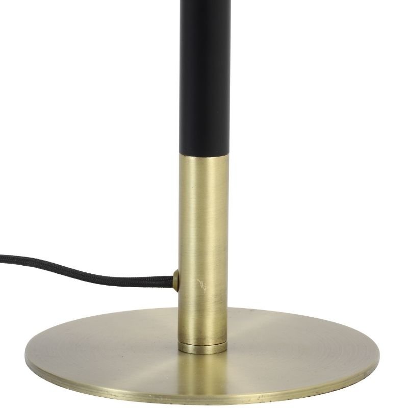 Rodrigo Antique Bronze/Matte Black Table Lamp Base - 37.5cm | Lighting Accessories | Lamp Bases | The Elms