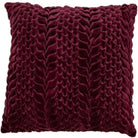 Dunand Aubergine Cushion - 45cm x 45cm | Soft Furnishings | Cushions | The Elms