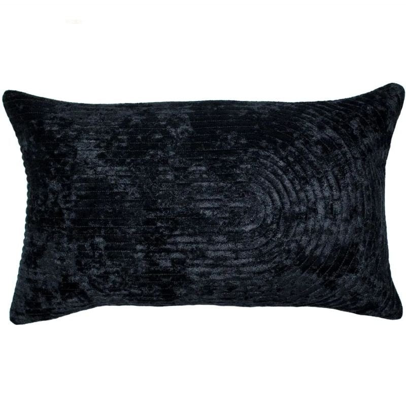 Lepape Blue Cushion - 50cm x 30cm | Soft Furnishings | Cushions | The Elms