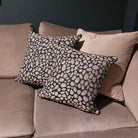 Pebbles Navy Cushion - 50cm x 50cm | Soft Furnishings | Cushions | The Elms
