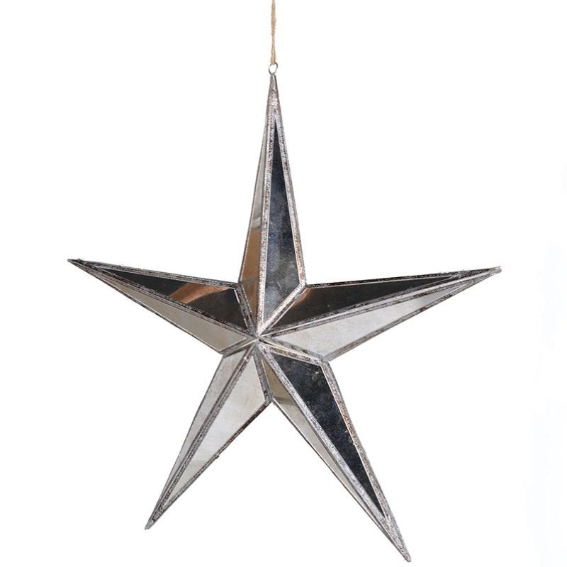 Mirror Star Ornament - 38cm | Christmas | Christmas Decorative Accessories | The Elms