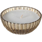 Balsam Cedar Gold Candle Pot - 9cm | Christmas | Christmas Candles & Diffusers | The Elms