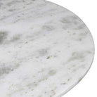Mono Marble Side Table - 60cm x 64cm | Living Room | Coffee Tables & Side Tables | The Elms
