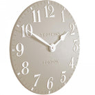 Arabic Sand Wall Clock - 12 inch | Wall Decor | Clocks | The Elms