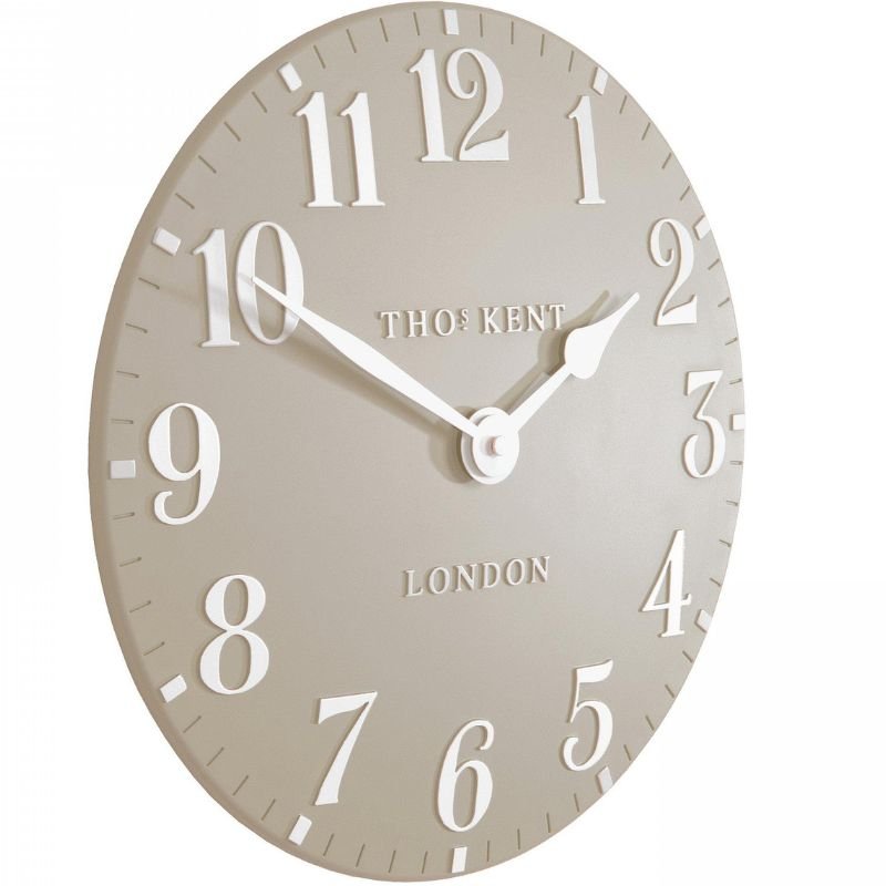 Arabic Sand Wall Clock - 12 inch | Wall Decor | Clocks | The Elms