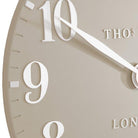 Arabic Sand Wall Clock - 12 inch | Wall Decor | Clocks | The Elms