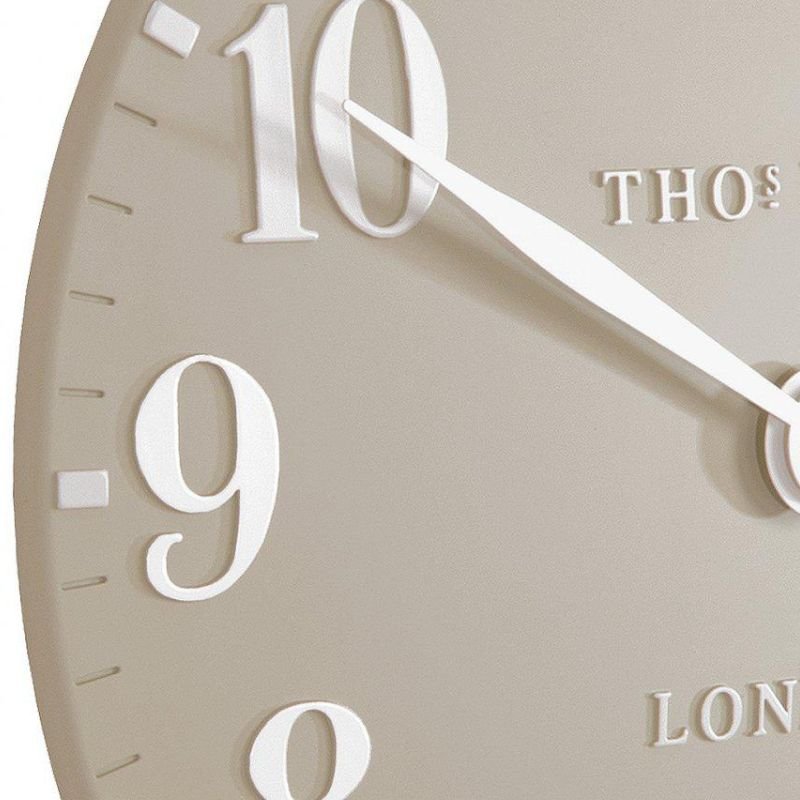 Arabic Sand Wall Clock - 12 inch | Wall Decor | Clocks | The Elms