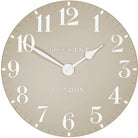 Arabic Sand Wall Clock - 12 inch | Wall Decor | Clocks | The Elms