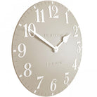 Arabic Sand Wall Clock - 20 inch | Wall Decor | Clocks | The Elms