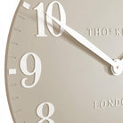 Arabic Sand Wall Clock - 20 inch | Wall Decor | Clocks | The Elms