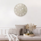 Arabic Sand Wall Clock - 20 inch | Wall Decor | Clocks | The Elms