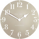 Arabic Sand Wall Clock - 20 inch | Wall Decor | Clocks | The Elms
