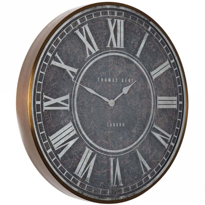 Florentine Antica Wall Clock - 21 inch | Wall Decor | Clocks | The Elms