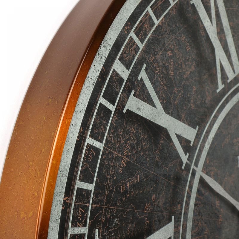 Florentine Antica Wall Clock - 21 inch | Wall Decor | Clocks | The Elms