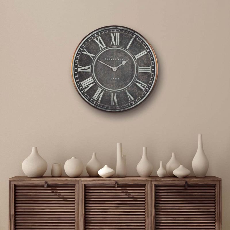 Florentine Antica Wall Clock - 21 inch | Wall Decor | Clocks | The Elms