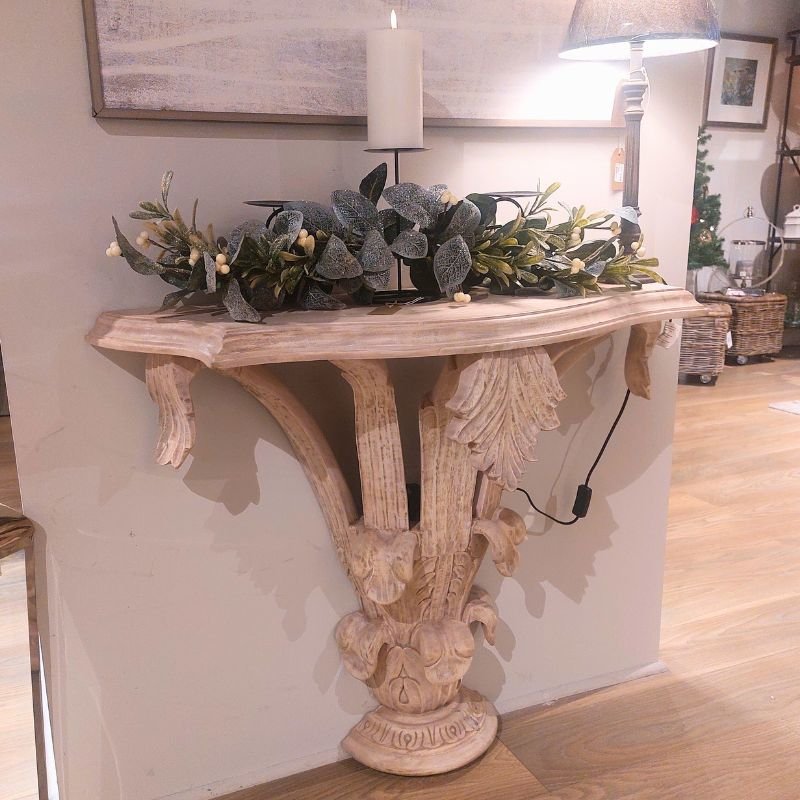 Monarchal Console Table - 100cm x 36cm x 85cm | Living Room | Sideboards & Consoles | The Elms