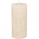 Macon Nude Unscented Pillar Candle - 15cm | Candles & Diffusers | Candles | The Elms