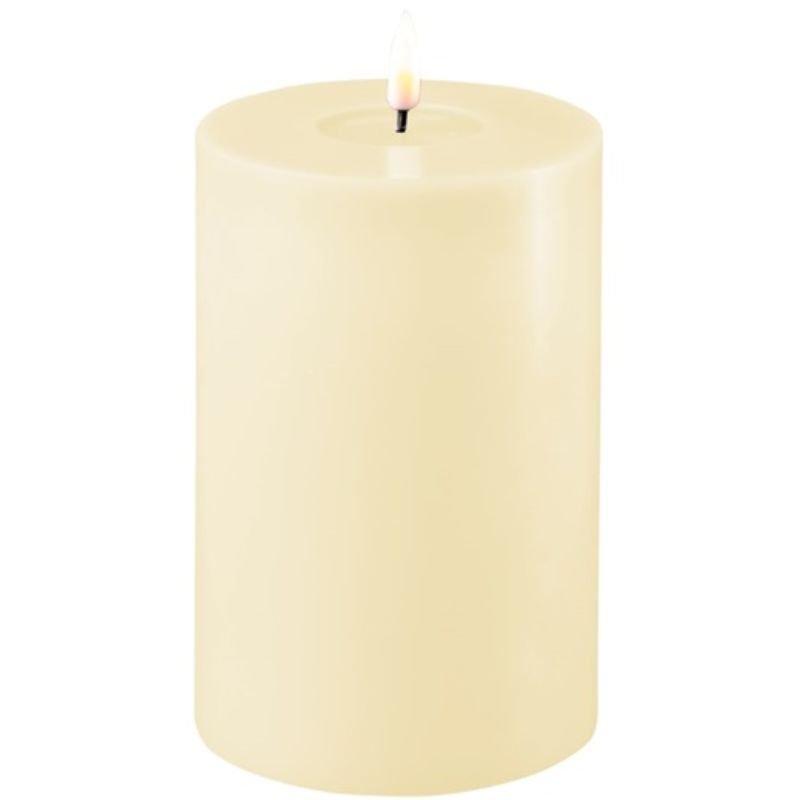 Deluxe Homeart Cream LED Candle - 10cm x 15cm | Candles & Diffusers | Candles | The Elms
