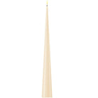 Deluxe Homeart Cream Cone LED Candle - 5cm x 38cm | Candles & Diffusers | Candles | The Elms