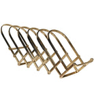 Metal Magazine Rack - 65cm | Decorative Accessories | Decorative Objects | The Elms