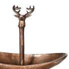 2 Tier Reindeer Bowl Stand - 60cm | Christmas | Christmas Serveware | The Elms