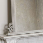 Wilton Ash Overmantle Mirror - 135cm x 138cm | Wall Decor | Mirrors | The Elms