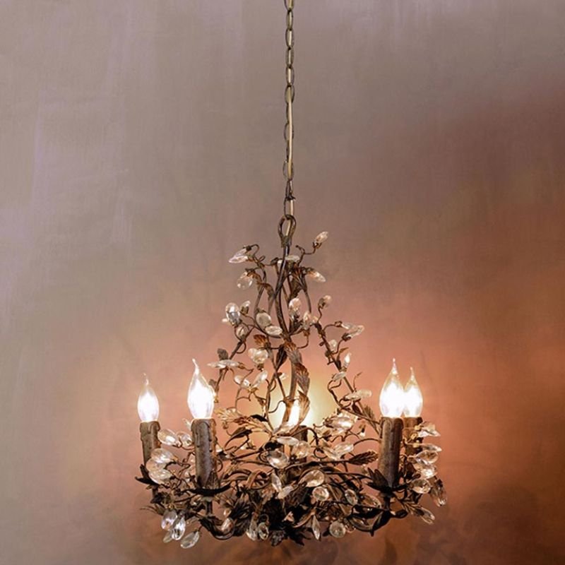 Rambouillet Chandelier - 53cm | Ceiling Lights | Chandeliers | The Elms