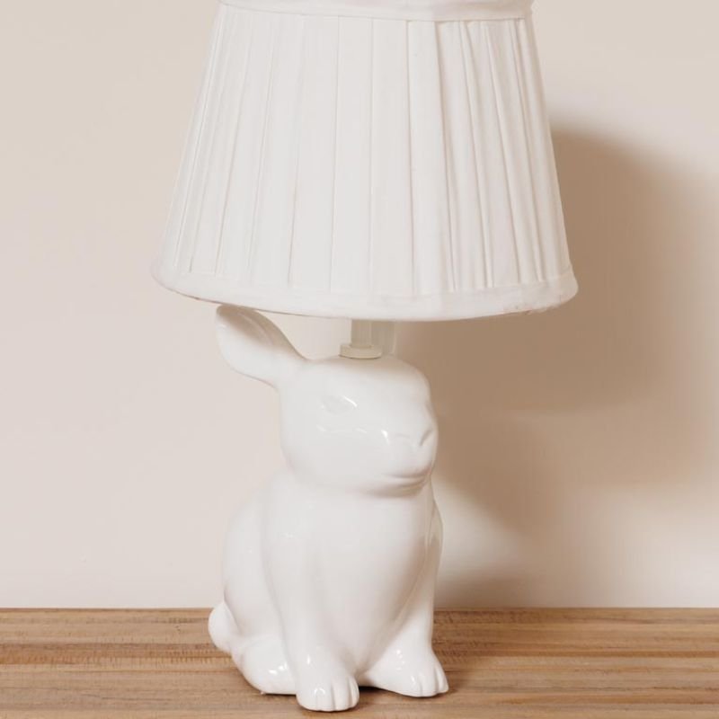 White Rabbit Table Lamp - 42cm | Lamps | Table & Desk Lamps | The Elms