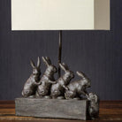 Rabbit Family Table Lamp - 43cm | Lamps | Table & Desk Lamps | The Elms