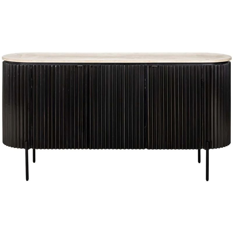 Hampton Sideboard - 160.5cm x 40cm x 82cm | Dining Room | Sideboards & Consoles | The Elms
