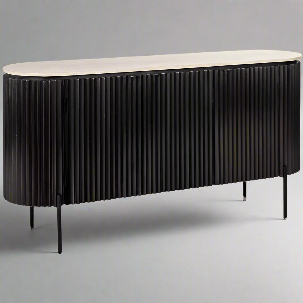 Hampton Sideboard - 160.5cm x 40cm x 82cm | Dining Room | Sideboards & Consoles | The Elms