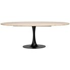 Hampton Oval Dining Table - 230cm | Dining Room | Dining Tables |The Elms