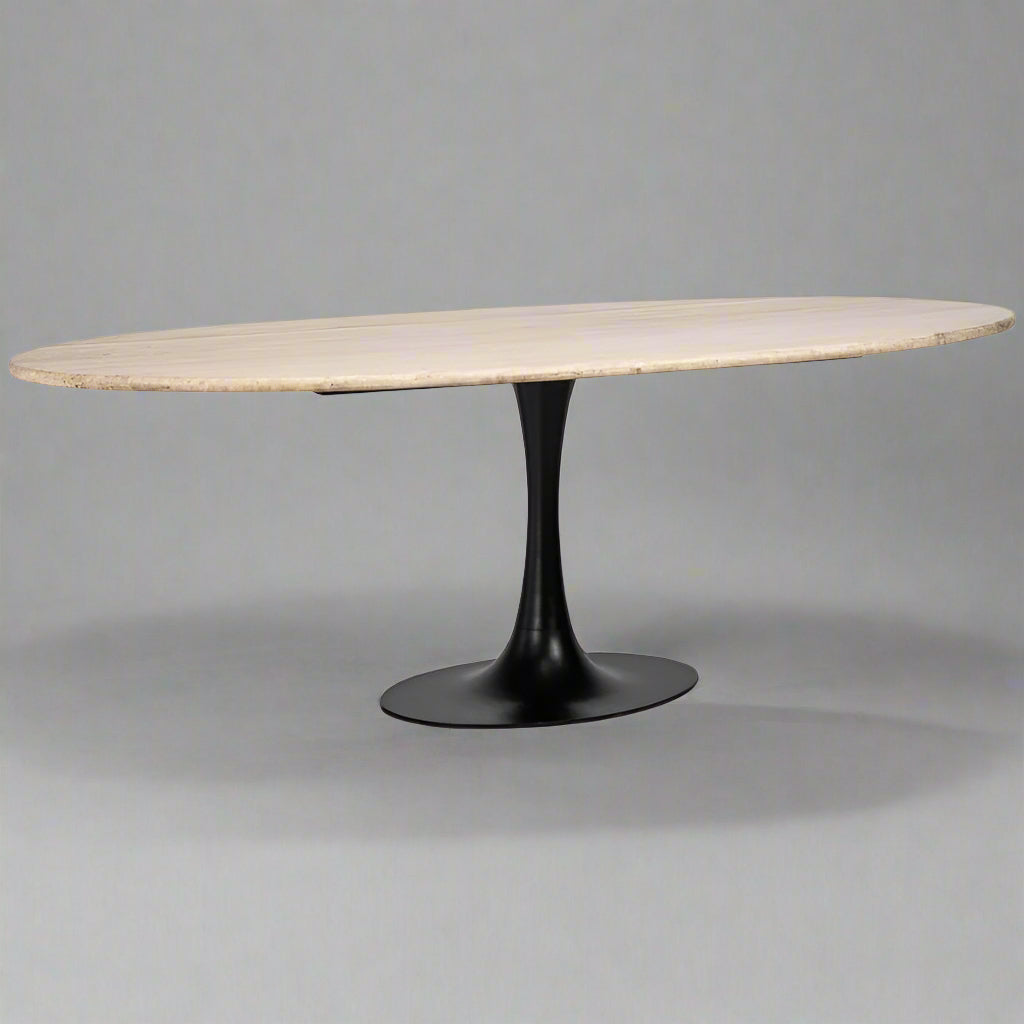 Hampton Oval Dining Table - 230cm | Dining Room | Dining Tables |The Elms