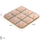 Caylin Tic Tac Toe - 25.5cm | Decorative Accessories | Decorative Objects | The Elms