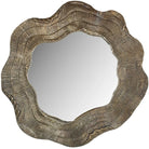 Elia Gold Wall Mirror - 90cm x 90cm | Wall Decor | Mirrors | The Elms