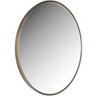 Mammom Gold Wall Mirror - 39cm x 39cm | Wall Decor | Mirrors | The Elms