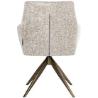 Lisonne Pearl Island Swivel Dining Chair | Dining Room | Dining Chairs | The Elms