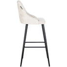 Brooke Cream Unicorn Barstool - 78cm | Dining Room | Bars & Barstools | The Elms