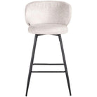 Mimi Cream Fusion Barstool - 44cm | Dining Room | Bars & Barstools | The Elms