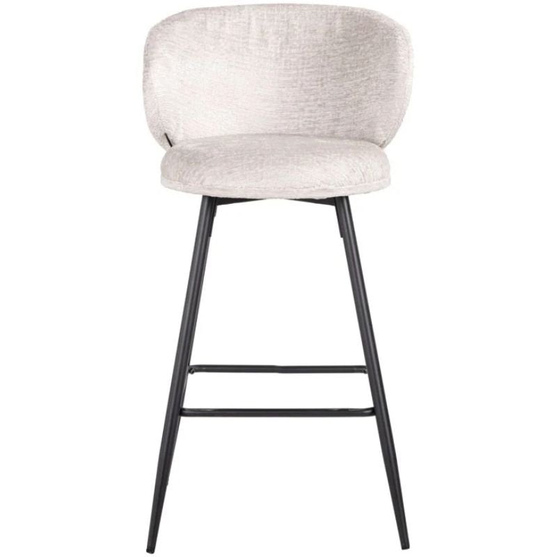 Mimi Cream Fusion Barstool - 44cm | Dining Room | Bars & Barstools | The Elms