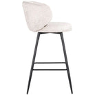 Mimi Cream Fusion Barstool - 44cm | Dining Room | Bars & Barstools | The Elms
