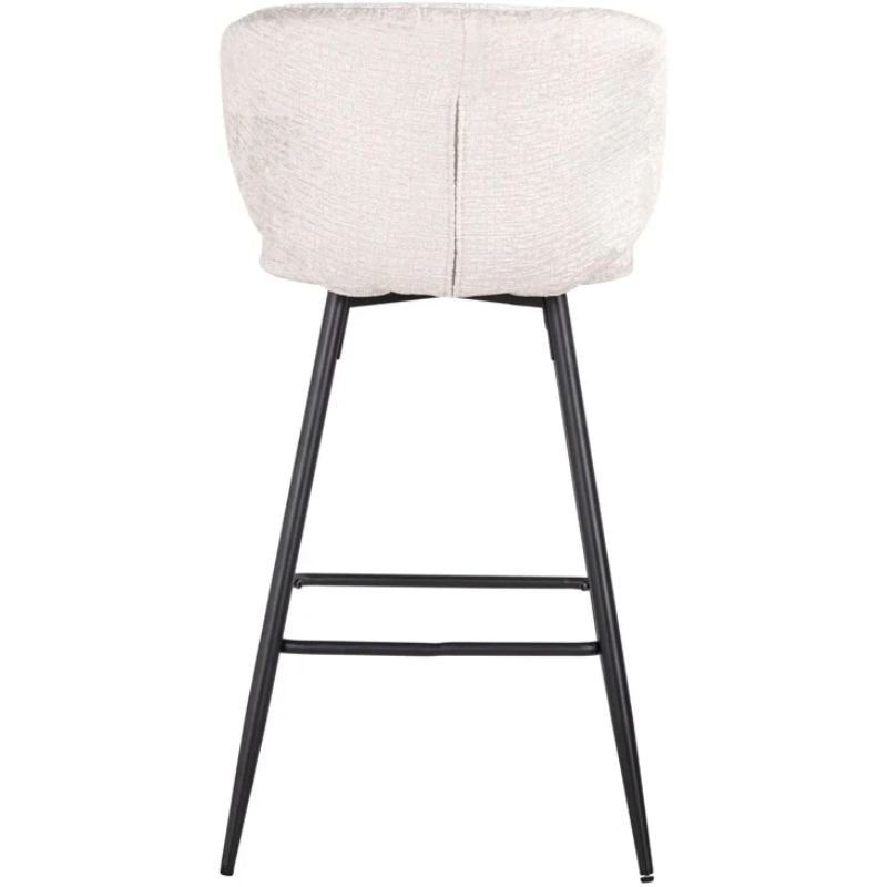 Mimi Cream Fusion Barstool - 44cm | Dining Room | Bars & Barstools | The Elms