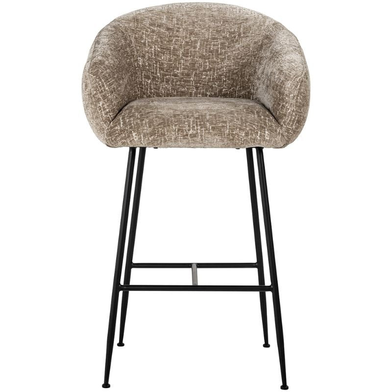 Avanti Shitake Island Barstool - 74cm | Dining Room | Bars & Barstools | The Elms