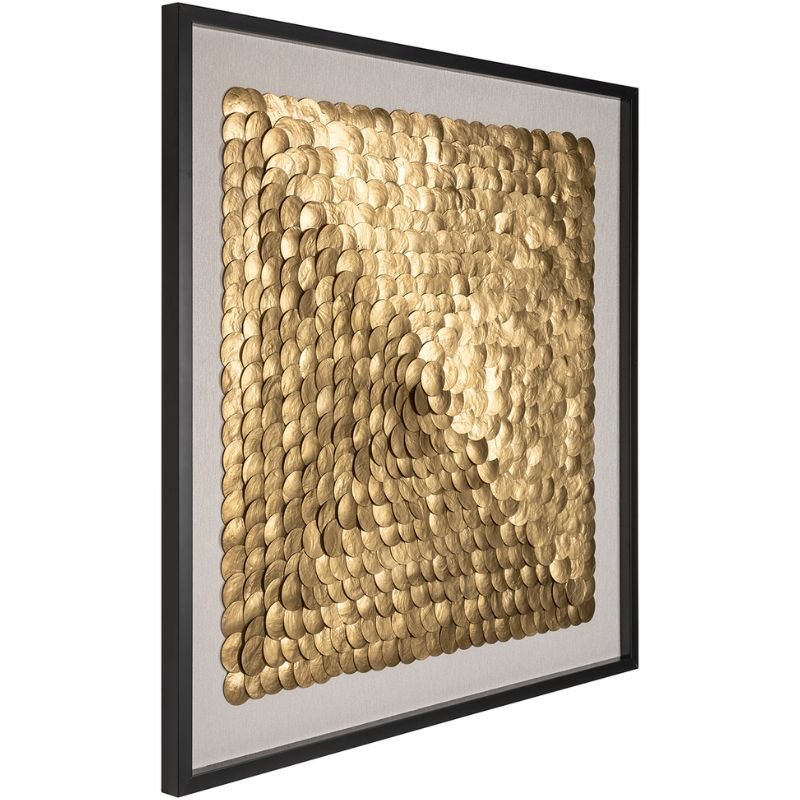 May Wall Art - 93cm x 93cm | Wall Decor | Wall Art | The Elms