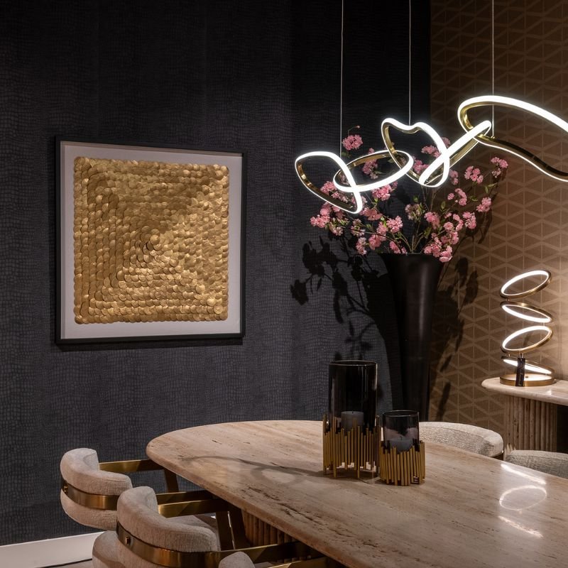 May Wall Art - 93cm x 93cm | Wall Decor | Wall Art | The Elms