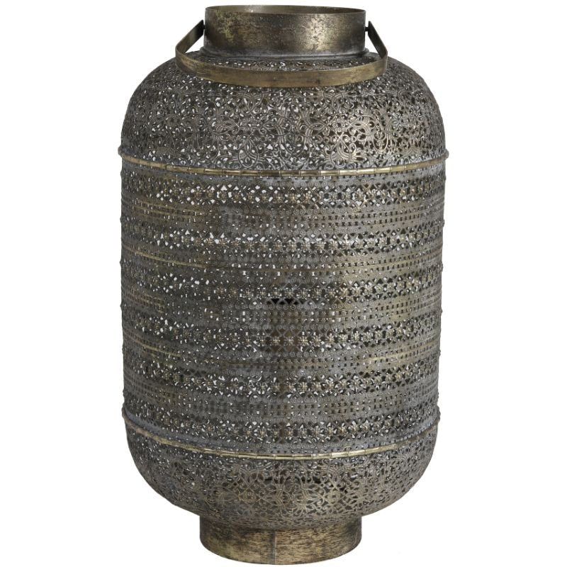 Udupi Brown Gold Table Lamp - 45.5cm | Lamps | Table & Desk Lamps | The Elms