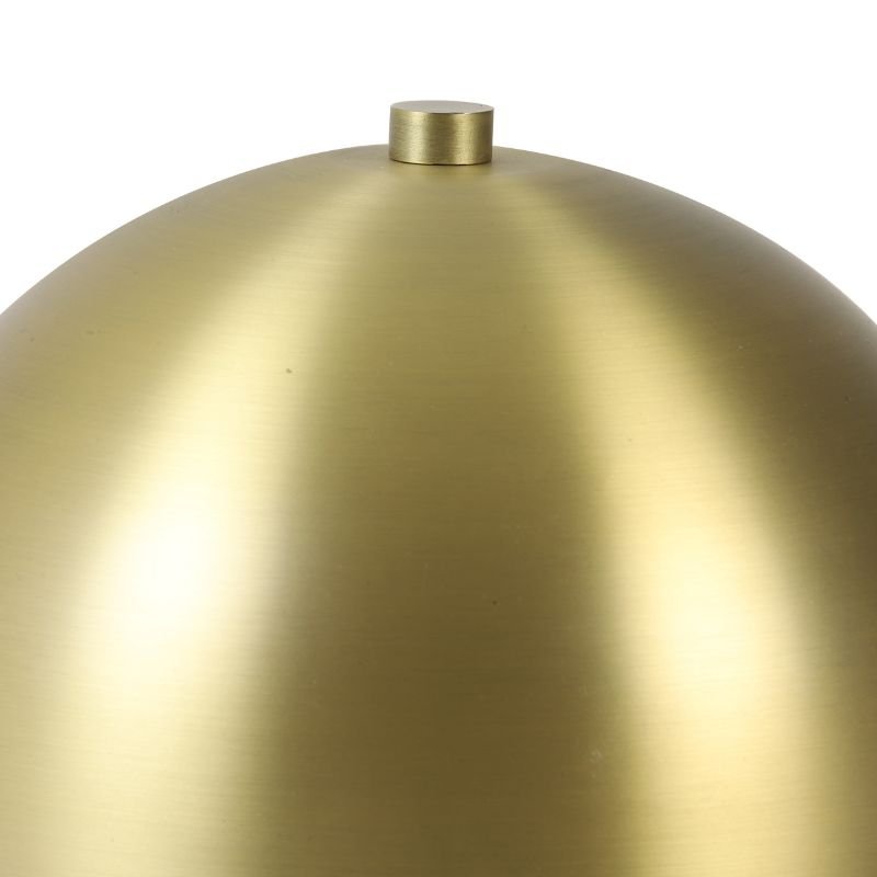 Merel Antique Bronze Smoked Table Lamp - 35cm | Lamps | Table & Desk Lamps | The Elms