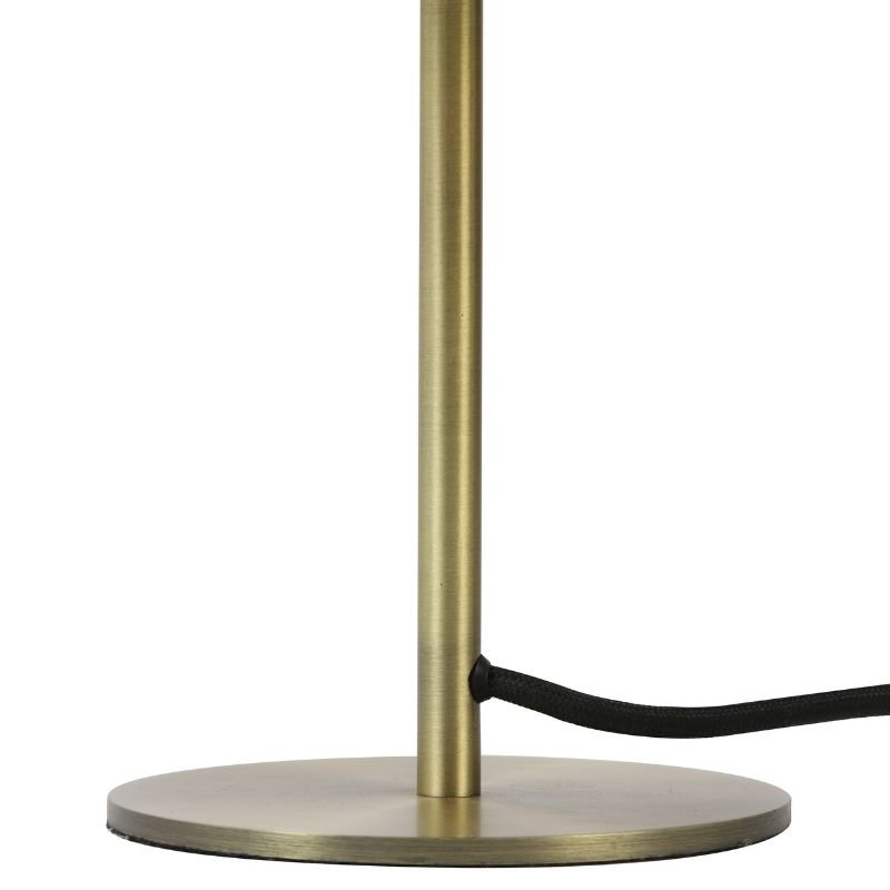 Merel Antique Bronze Smoked Table Lamp - 35cm | Lamps | Table & Desk Lamps | The Elms