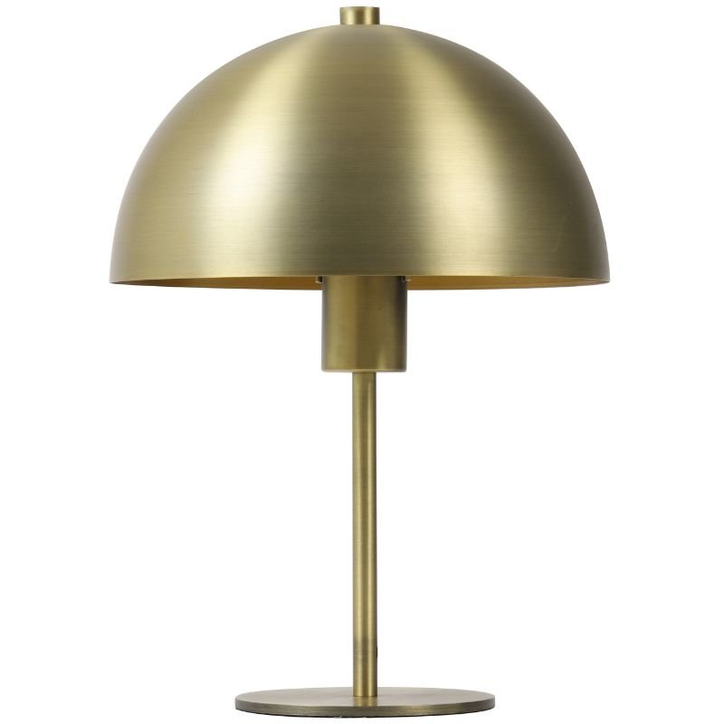 Merel Antique Bronze Smoked Table Lamp - 35cm | Lamps | Table & Desk Lamps | The Elms