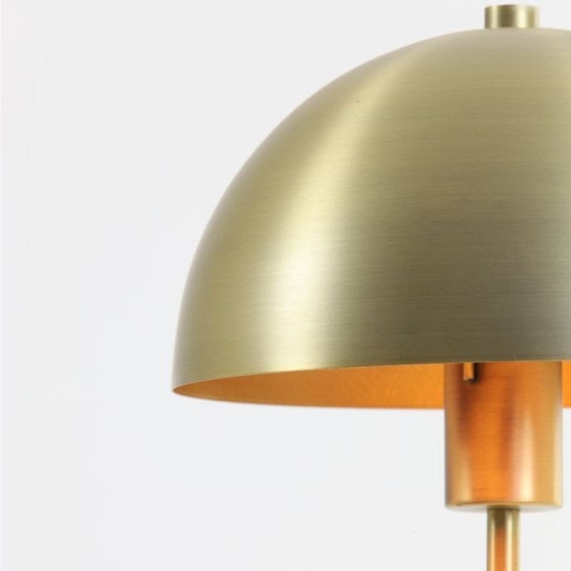 Merel Antique Bronze Smoked Table Lamp - 45cm | Lamps | Table & Desk Lamps | The Elms